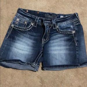 Woman’s miss me jean shorts